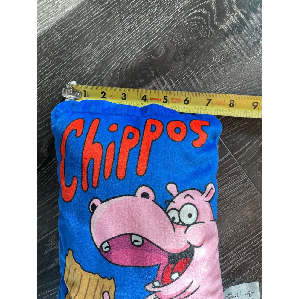 Simpsons Plush Pillow Chippos Hippo 10” - Picture 4 of 6